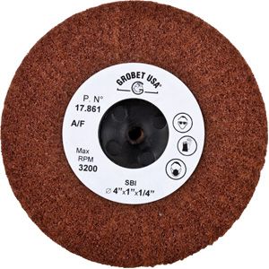 Aluminum Oxide Flap Wheel - Fine 100x14x6