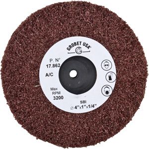 Aluminum Oxide Flap Wheel - Coarse 100x25x6