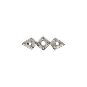 Round 3-Stone Trim Plate