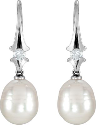 Drop Earrings for Pearl