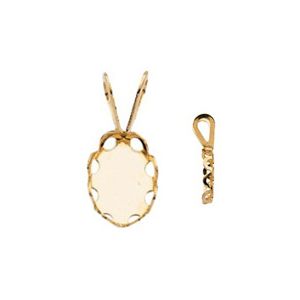  Pendant Mounting for Oval Center