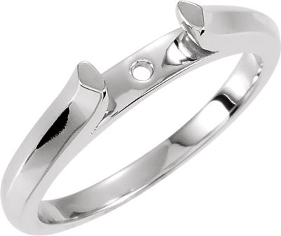 Cathedral Engagement Peg Remount Mounting