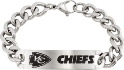 Kansas City Chiefs ID Bracelet