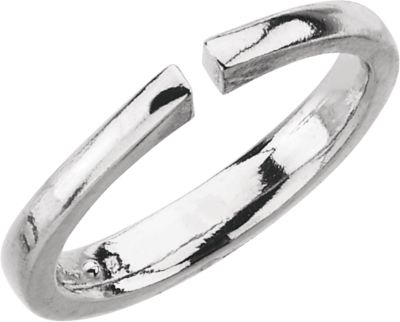 Flat End Pinched/Pointed Shank for 6-Prong Setting