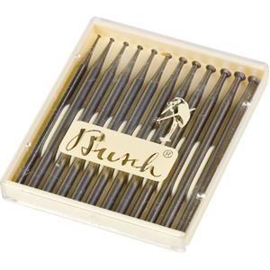 Busch Hart Bur Set, 12 Piece