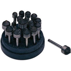 22 Pc. Buser-Style Setting Bur Set
