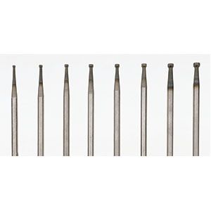 BLACK CUP BURS 1.00MM