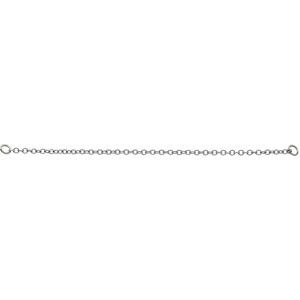 Safety Chain with Jump Ring & Hook