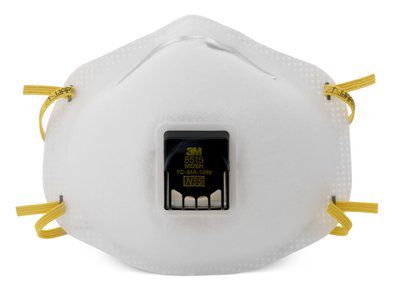 3M&reg; 8515 N95 Particulate Respirator