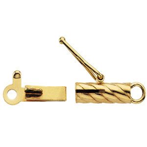 Swirled Barrel Clasp