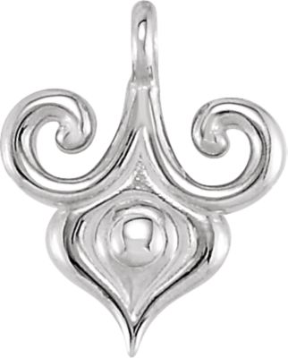 Fashion Earring Component