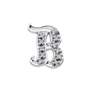 13.5mm Initials for Diamonds