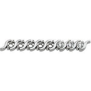 Round S-Curve Strip Setting