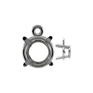 Round Dangle Setting