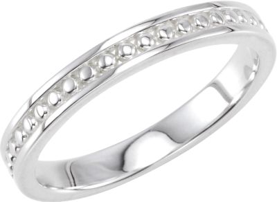 Stackable Metal Fashion Ring