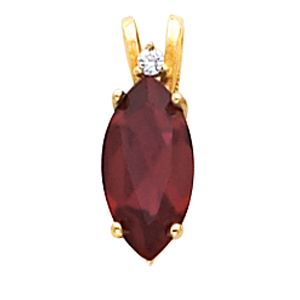 Pendant Mounting for Marquise Center