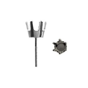 6-Prong Earring with .041