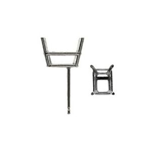 Emerald Lightweight Wire Basket Earring with .030