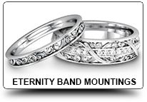 Eternity Band Mountings