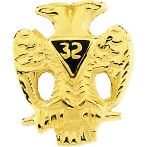 Masonic Thirty-Second Degree Fraternal Trim
