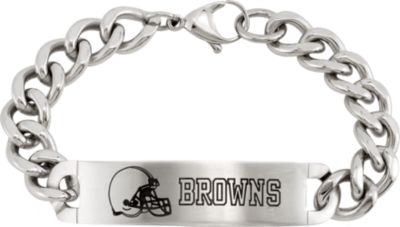Cleveland Browns ID Bracelet