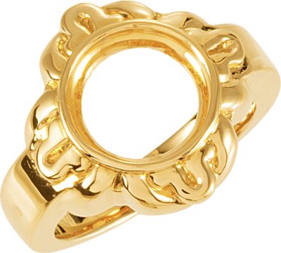 Ring Mounting for Mabe Pearl