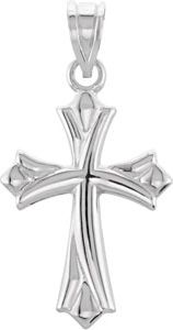 Hollow Cross Pendant