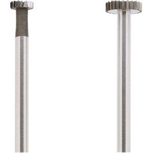 4.00mm High Speed Square Edge Wheel Bur