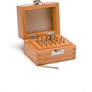 18pc High Speed Setting Bur Kit
