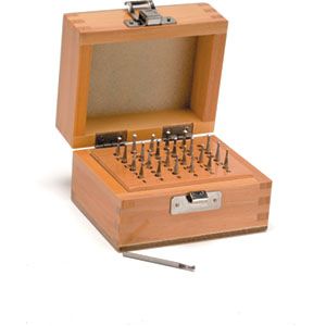 18pc Elite High Speed 45&deg; Hart Bur Set