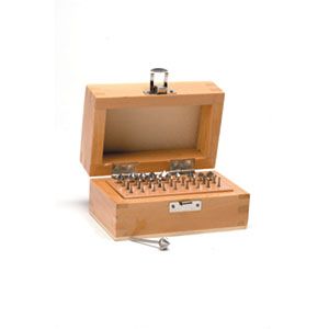 34pc Elite High Speed 90&deg; Bearing Bur Set