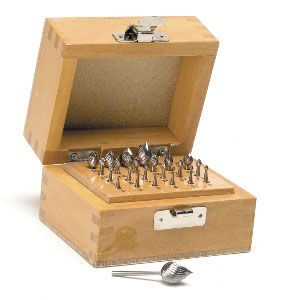 23pc High Speed Bud Bur Kit