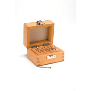 14pc Elite High Speed 45&deg; X-tra Fine Cut Bearing Bur Kit