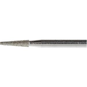 Tapered Cylinder Diamond Bur Medium-Fine 2mm x 8mm