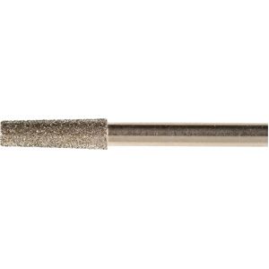 Cylinder Diamond Bur Medium-Fine 3mm x 4mm