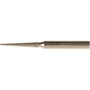 Tapered Point Diamond Bur Medium-Fine  1.5mm x 10mm