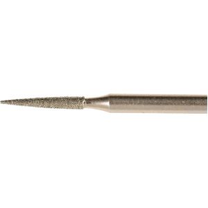 Point Diamond Bur Medium-Fine  1.5mm x 10mm