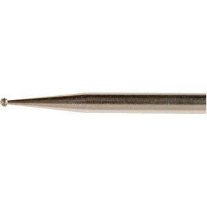 Round Diamond Bur Medium-Fine  1mm x 1mm