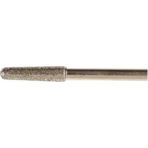 Rounded Cylinder Diamond Bur Medium-Fine 3mm x 12mm