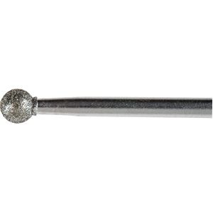 4x4 Round Diamond Bur (Medium-Fine Grit)