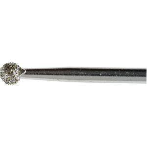 3x3 Round Diamond Bur (Coarse Grit)
