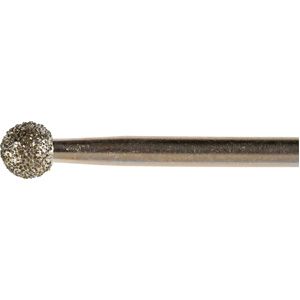 4x4 Round Diamond Bur (Coarse Grit)