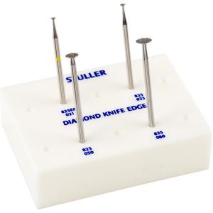 Stuller Select Diamond Knife Bur Set
