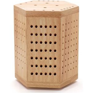 Wooden Bur Holder
