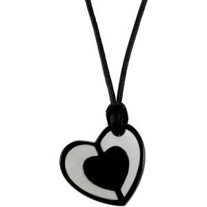 Youth Heart w/ Mother of Pearl 16