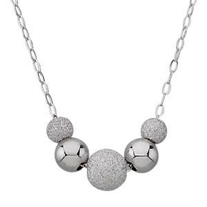 Youth Polished & Lasered Finish Beaded 16