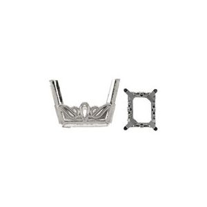  Emerald 4-Prong Scroll Setting®
