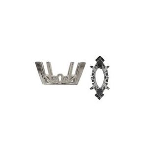 Marquise 6-Prong Scroll Setting® with V-Ends