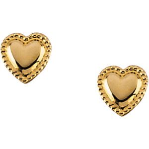 Youth Heart Earrings