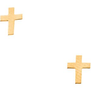 Youth Cross Earrings